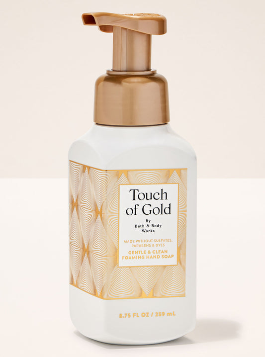 Touch of Gold Gentle & Clean Foaming Hand Soap