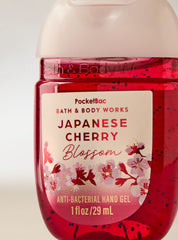 Japanese Cherry Blossom PocketBac Hand Sanitizer