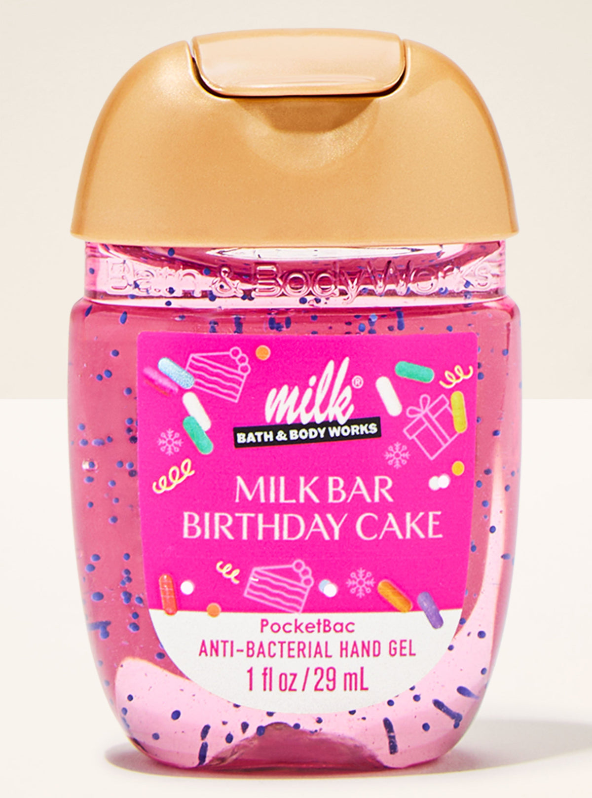 Milk Bar Birthday Cake PocketBac Hand Sanitizer