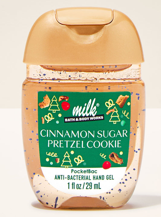 Cinnamon Sugar Pretzel Cookie PocketBac Hand Sanitizer