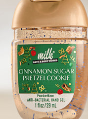 Cinnamon Sugar Pretzel Cookie PocketBac Hand Sanitizer