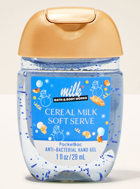 Cereal Milk Soft Serve PocketBac Hand Sanitizer