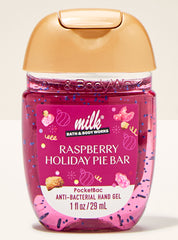 Raspberry Holiday Pie Bar PocketBac Hand Sanitizer