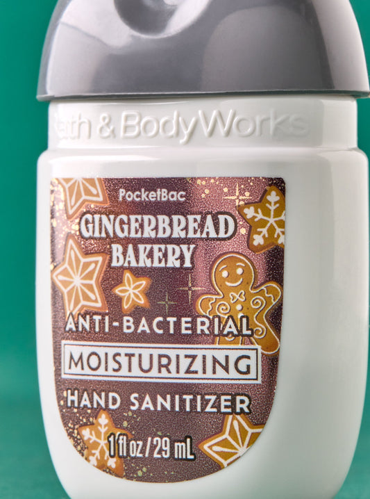 Gingerbread Bakery PocketBac Hand Sanitizer