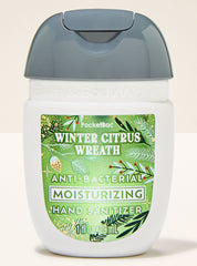 Winter Citrus Wreath PocketBac Hand Sanitizer
