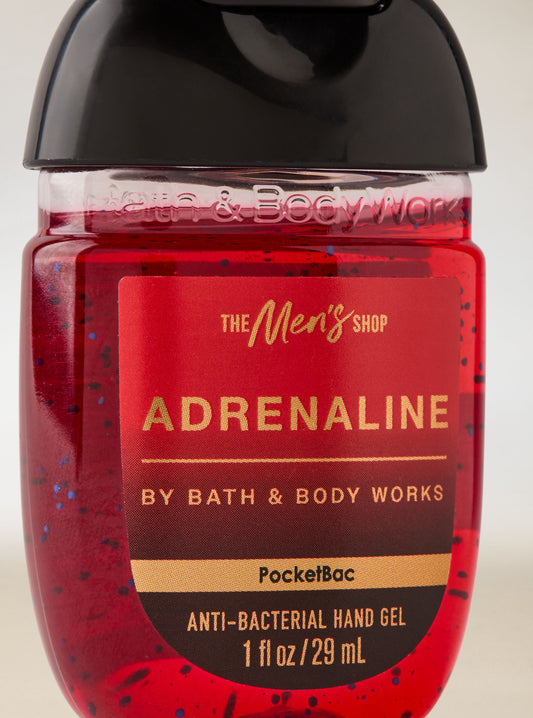 Adrenaline PocketBac Hand Sanitizer