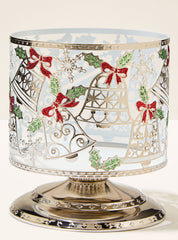 Bling Bells 3-Wick Candle Holder