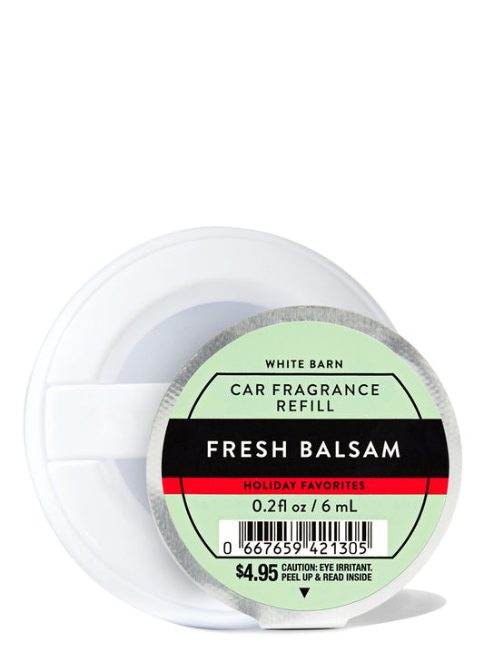 Fresh Balsam Car Fragrance Refill