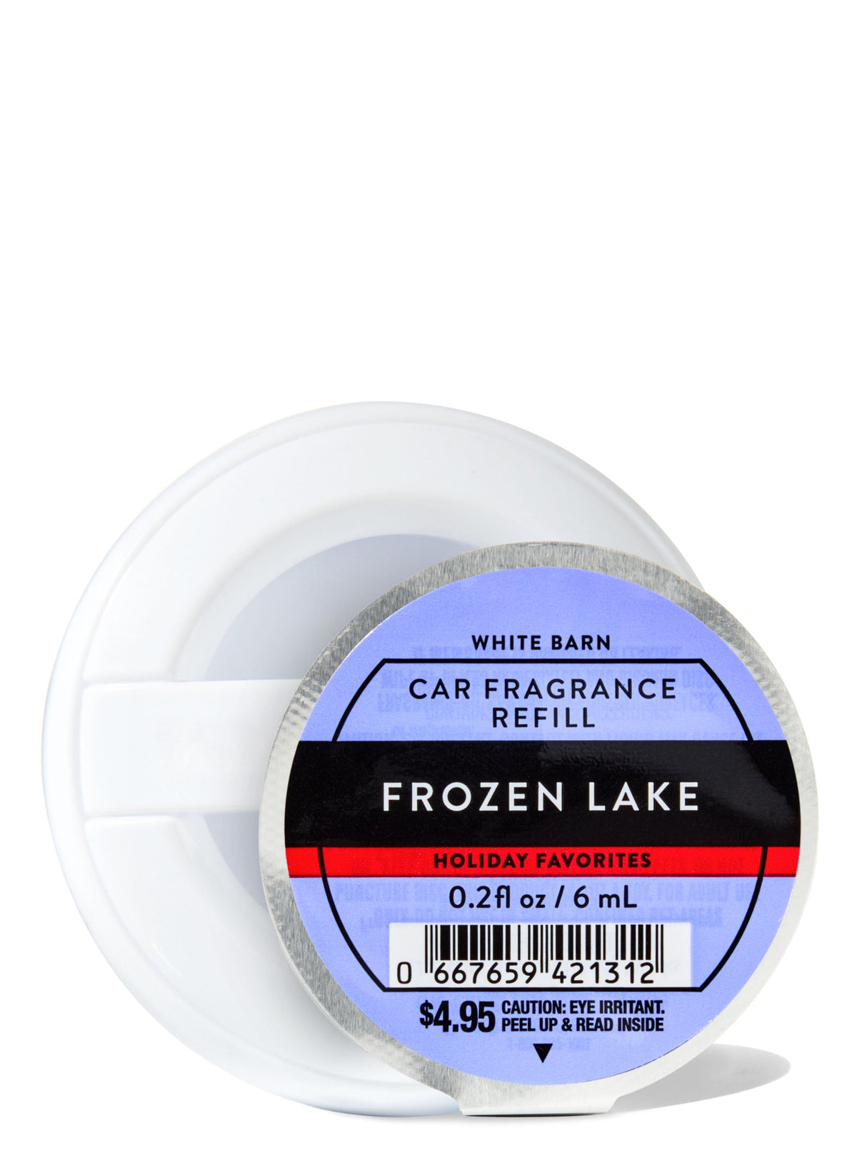 Frozen Lake Car Fragrance Refill