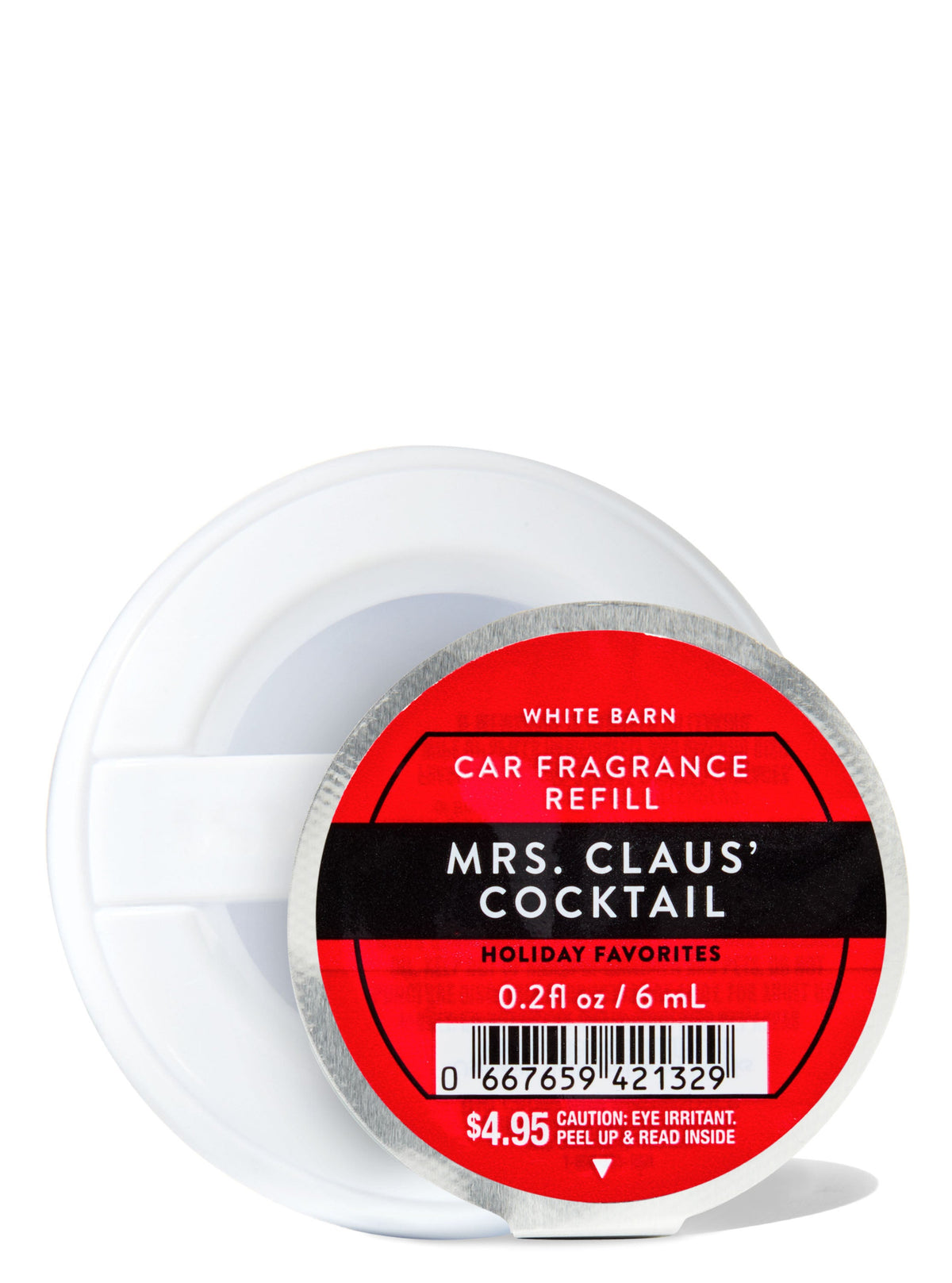 Mrs. Claus' Cocktail Car Fragrance Refill