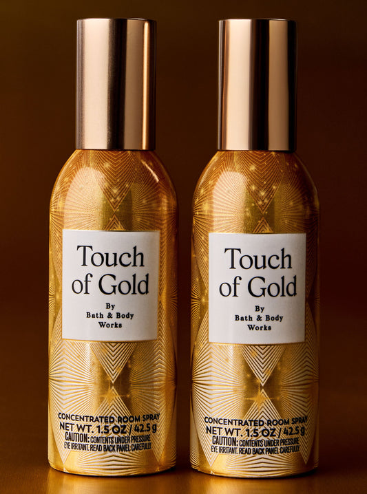 Touch of Gold Concentrated Room Spray