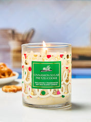 Cinnamon Sugar Pretzel Cookie Single Wick Candle