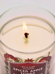 Spiced Apple Toddy Single Wick Candle