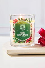 Tree Farm Single Wick Candle