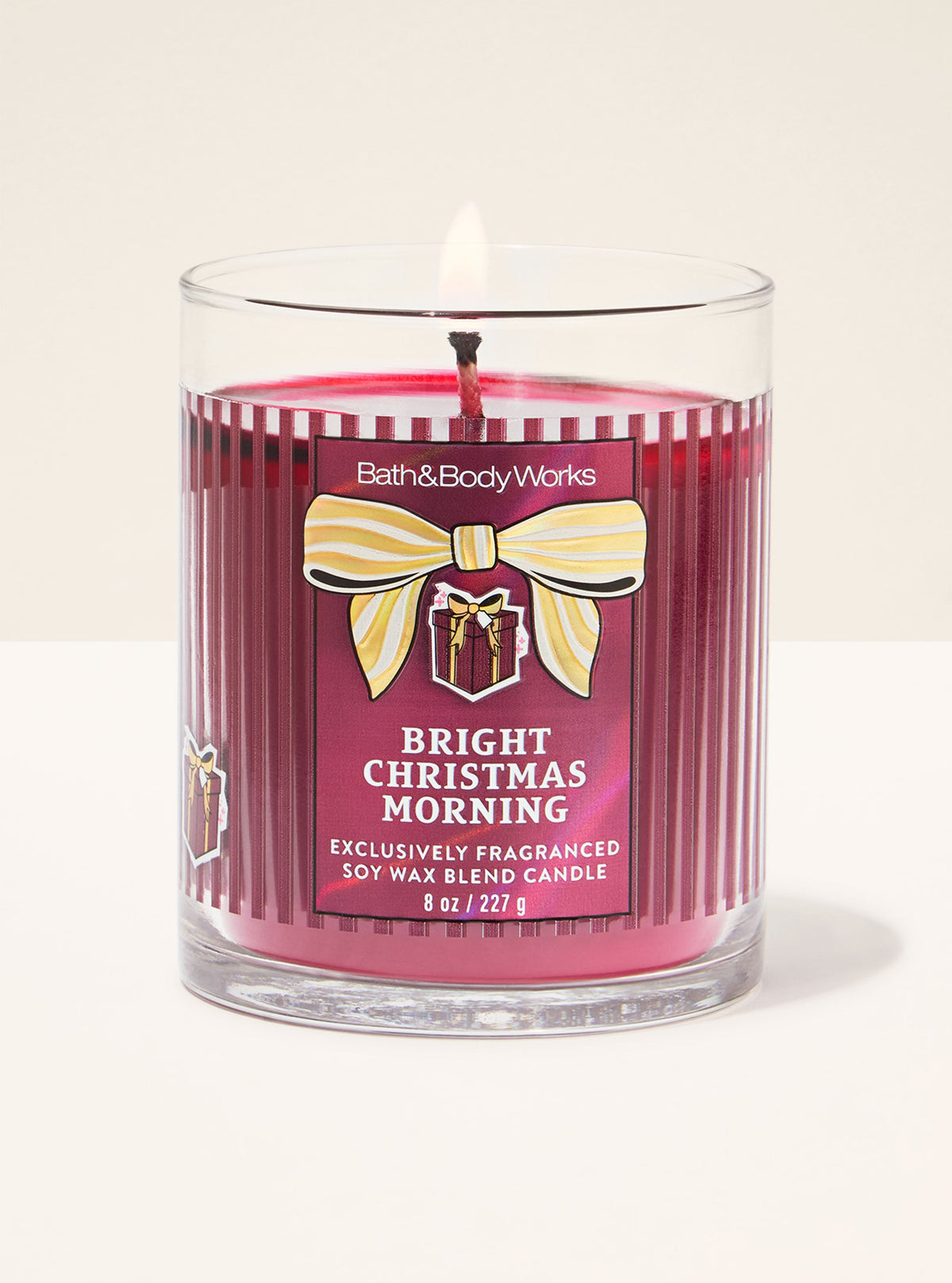 Bright Christmas Morning Single Wick Candle