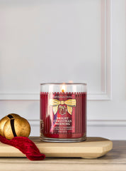 Bright Christmas Morning Single Wick Candle