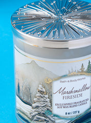 Marshmallow Fireside Single Wick Candle