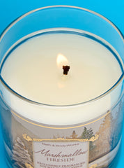 Marshmallow Fireside Single Wick Candle