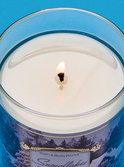 Snowflakes & Cashmere Single Wick Candle