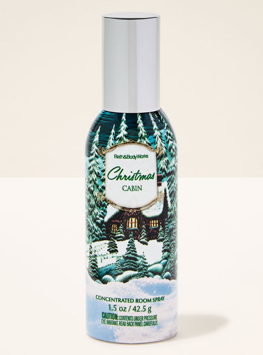 Christmas Cabin Concentrated Room Spray