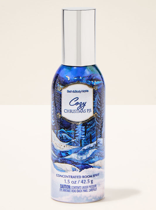 Cozy Christmas PJs Concentrated Room Spray