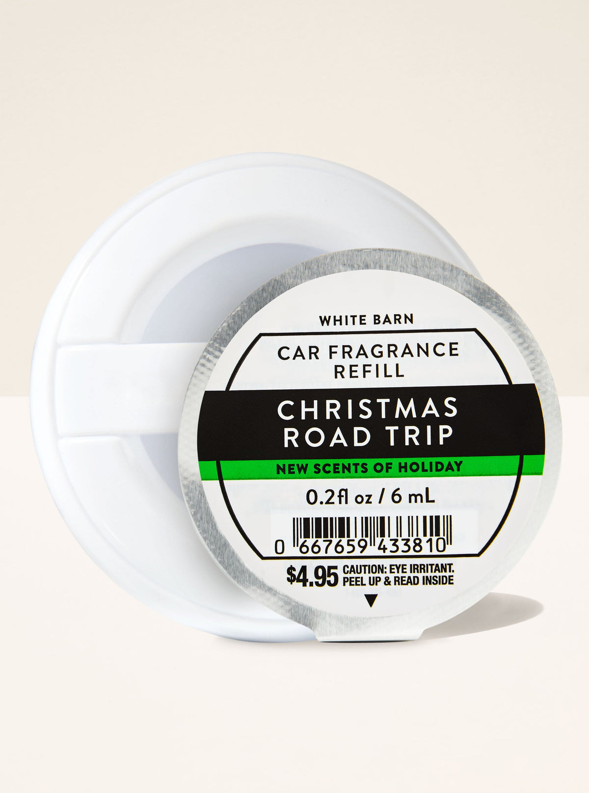 Christmas Road Trip Car Fragrance Refill
