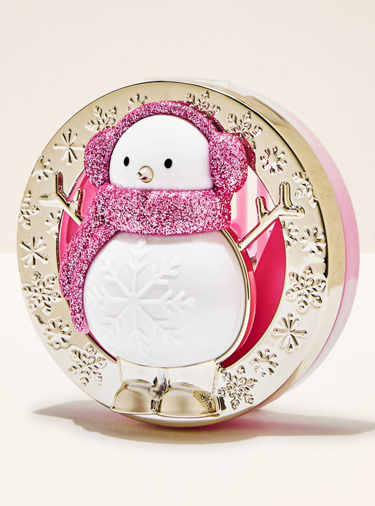 Snow Gal Car Fragrance Holder