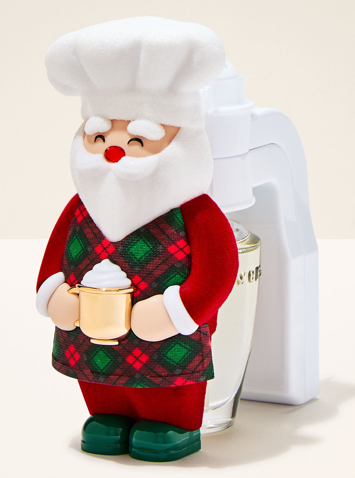Baking Santa Nightlight Wallflowers Fragrance Plug