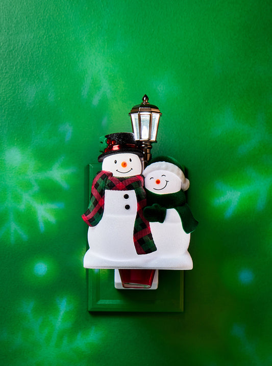 Snow Friends Projector Wallflowers Fragrance Plug