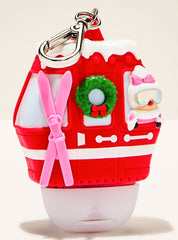 Mrs. Claus Ski Gondola PocketBac Holder