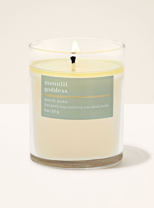Moonlit Goddess Single Wick Candle